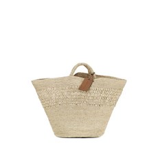 마네비 Fiji raffia beach bag