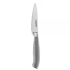 Cuisinart C77SS-3PR Graphix 컬렉션 패링 나이프 8.9cm3.5인치 스테인리스 스틸 파러 167408, 8.9cm(3.5인치) 페어링 나이프