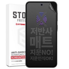 스톤스틸 갤럭시 A17 저반사 매트 AG 액정 보호 방탄 풀커버 휴대폰 필름, 1개
