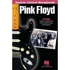 (영문도서) Pink Floyd - Guitar Chord Songbook Paperback, Hal Leonard Publishing Corp..., English, 9781495005497