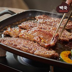 백종원의 빽쿡 [백종원] LA갈비 400g *4팩, 4개