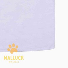 워럭이 정사각 수건 1P 신생아타올, 가로52cmX세로53cm 백색