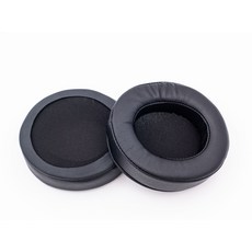 適用 雷蛇 Razer 影鮫 Nari 耳機套 清涼凝膠 耳機套, 黑, 1套