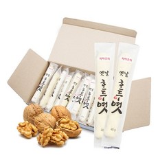 옛날 호두엿 40g x 50개 (1통) 가락엿 nog1+2BjJ