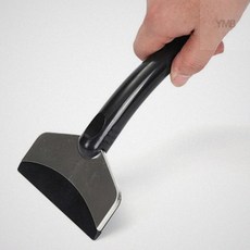 자동차눈제거 핸디 스크래퍼, 블랙