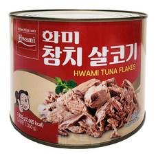 화미 참치 살코기, 1개, 1.83kg