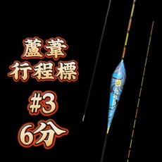 丸七 蘆葦 行程標 全長60cm 19目 輕敏, 詳見包裝, 詳見包裝, 蘆葦行程標 #3 6分