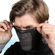 나루 자전거 마스크 X5H 사계절용 레저 스포츠 기능성 마스크, 그레이, 1개