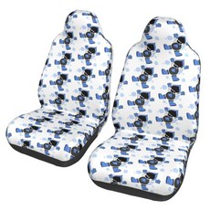 카시트 커버 사계절 모델에 적합 자동차 시트 폴리에스테르 낚시용, 1개, 14. 21