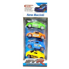 2000 풀백 레이싱카 4P세트 4개 all+3792MV