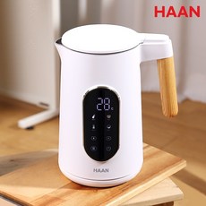 한경희 전기포트 HEK-B176 화이트 / 스테인레스304 / 1.7L 대용량