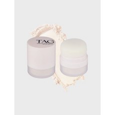 TAG 提亮防曬蜜粉 韓國 膚色校正 防曬控油, 1個, 01 PALE LIGHT