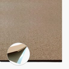 2절 5T 접착 콜크우드락 1장/환경게시판 만들기재료, 60x90／접착(1장)