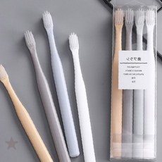 구강 관리 칫솔 부드러운 모 치아 잇몸 치실 양치질 구강 위생 세면 욕실 용품, 1개, 1매입