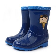알파슈 엉덩이탐정 아동용 베이직 장화 (160cn~230cm) (네이비 색상) (무료배송)