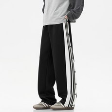 全開排扣寬鬆運動休閒籃球褲