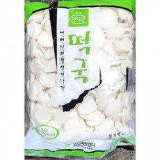 떡국떡(맛나랑 성지 2K), 단품, 1g, 1개