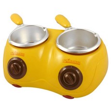 중탕기 멜팅스타 초콜릿만들기 옐로우 2구, 본상품