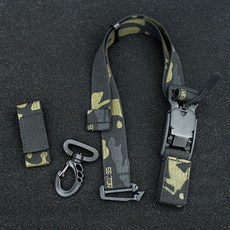 桃園出貨-戰術斜背包快拆穩定帶 可擴展單肩肩帶 三點輔助帶 機能側包配件