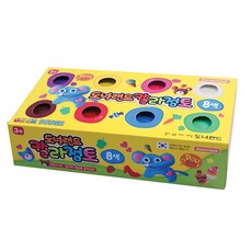 도너랜드 칼라 클레이 점토 도너랜드 칼라점토 (8색세트)