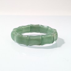 【杰鴻】深綠東陵沙漏形珠手排 14X17MM 寶石珠珠DIY手工材料, 深綠