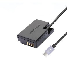 小牛蛙數位 LP-E17 Type-C轉DR-E18 假電池電源適配器，適用於 Canon R8 R10 RP 77D 800D