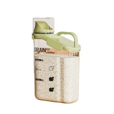 GRAIN BOX 2500ml 儲物罐 附量杯刻度, 1個