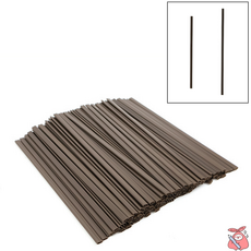 해피J보따리 국내산 테이크아웃 일회용 일자 핸드 커피스틱 1세트, 18cm-L