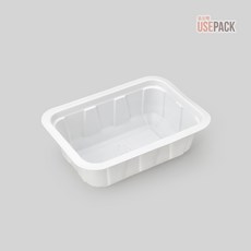 유즈팩 1309 실링용기 5호 100개 작은 반찬 포장, 1개