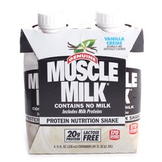 CYTOSPORT 蛋白質營養奶昔 香草奶油味, 4件, 330毫升