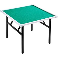 접이식 마작테이블 휴대용 파티 포커 카지노 탁자 보드게임 홀덤, 카펫 PVC 높이 60cm
