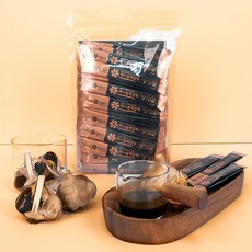 sac 향상된 허니블랙갈릭 흑마늘 즙 실속형 50스틱, 50개, 12ml