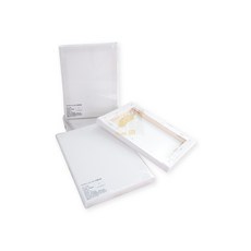 金羽毛 小尺寸純棉畫布 15x20cm 畫框 素描 彩繪 油畫 流體畫 無框畫, 10個, 1520號, 詳見包裝