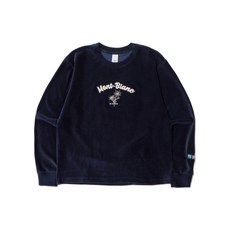 EIDER FANCY (팬시) 긴팔 티셔츠_Carbon DWU24257Z6 198964