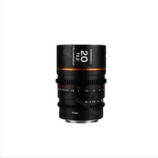 Laowa Nanomorph 20mm T2.2 시네 렌즈 1.5 X ANAMORPHIC 렌즈(M4/3용) MFT 센서용 컴팩트 아나모픽, 02 M4 / 3, 02 Orange
