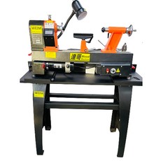 WEIM 數顯木工車床 750W 中型車床 含鑄鐵腳架, 詳見包裝