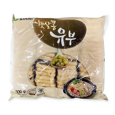 신미 냉동 햇살 콩 유부 500g, 1개