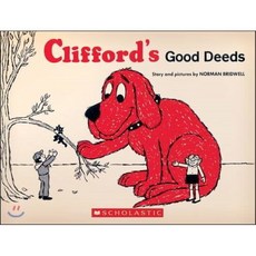 Clifford's Good Deeds (Vintage Hardcover Edition) Hardcover, Scholastic Inc.