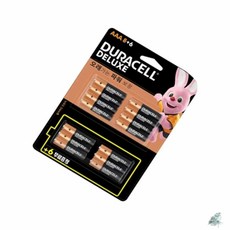 더캔바 듀라셀 디럭스 알카라인 건전지 AAA 8+6 14개입 AAA건전지