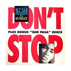 리얼 맥코이 피처링 선데이 멈추지 마세요 ZYX 레코드 639512, 진짜 맥코이 위업. 일요일 - 멈추지 마 - ZYX 레