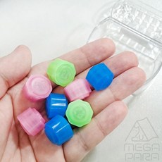 미니파라 에메랄드 공기 놀이 공기돌