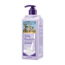 밀크바오밥 퍼퓸샴푸 베이비파우더향, 500ml, 1개