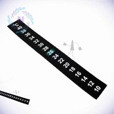 스티커 어항 온도계 온도스티커 온도라벨