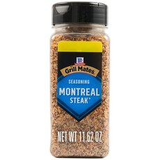 McCormick 맥코믹 Grill MAT 매트es 몬트리올 스테이크 시즈닝 822.1g(29온스), 1개
