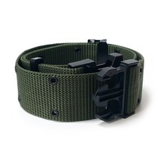 요대 밀리터리 군용벨트 폭넓은 작업벨트 허리띠 탄띠 20521pc 1(EA), 색상