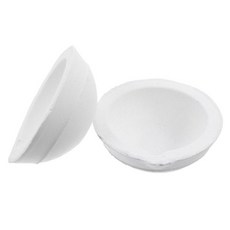 2pcs 세라믹 실험실 증발 분지 원형 증발 접시 100ml 용량의 실험실 증발 용기 과학 실험용, 2pcs 세라믹 실험실 증발 분지 원형 증발 접시 10