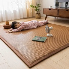 SD 매트리스 홈 매트 거실매트 바닥 매트, 80x200cm 대나무 매트