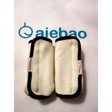 愛兒寶背巾口水巾 腰凳前墊 肩帶口水巾 親膚柔軟 多功能設計 方便清洗, 1個, 肩帶愛兒寶加厚毛巾棉（20*15）