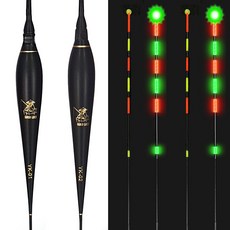 KFP 민물 전자찌 YK-00 2개 + CR425 배터리 세트, YK-01 블랙, 1세트