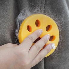 흡착볼 원형 두꺼운 실리콘 먼지제거, 상세페이지 참조, 1개